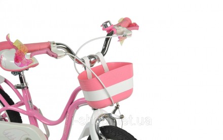 
Детский велосипед Royal Baby Little Swan 14".
 Грациозные изгибы и мягкие линии. . фото 4