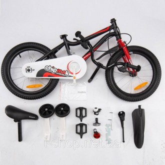 
Особенности и преимущества модели Chipmunk MK 18:
Новоразработанный велосипед R. . фото 11