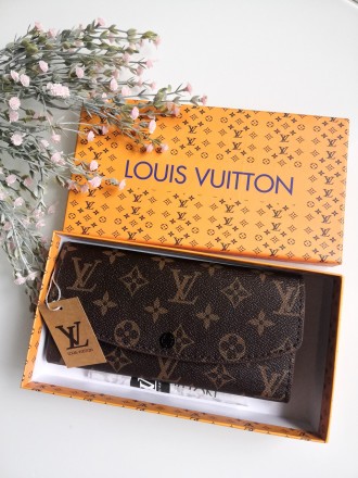 Популярная модель, Louis Vuitton, Луи Виттон LUX качество в стильной фирменной к. . фото 2