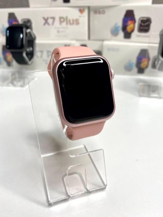 Watch S7 модель X7 PLUS 45мм
Кольори: чорні, рожеві, сріблясті
✅Дуже швидкий про. . фото 6