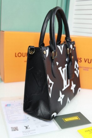 ✨Всеми любимая Louis Vuitton женская черная ✨
 
Цвет: 
черный
Одно отделение на . . фото 5