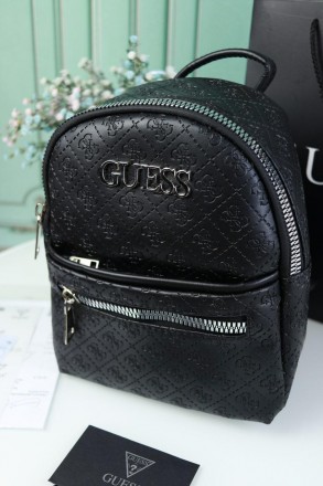 Женский чёрный рюкзак Guess Гесс НОВИНКА. Запоріжжя. фото 1 Женский чёрный рюкзак Guess Гесс НОВИНКА. Запоріжжя. фото 1