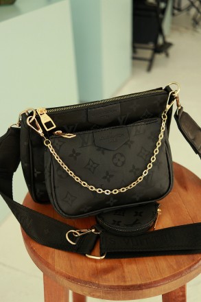 ✨Всеми любимая Louis Vuitton женская двойная сумка клатч 3 в 1 ✨ 
В комплекте су. . фото 2
