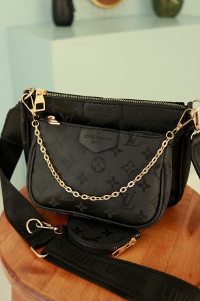 ✨Всеми любимая Louis Vuitton женская двойная сумка клатч 3 в 1 ✨ 
В комплекте су. . фото 5