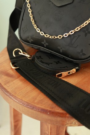 ✨Всеми любимая Louis Vuitton женская двойная сумка клатч 3 в 1 ✨ 
В комплекте су. . фото 4