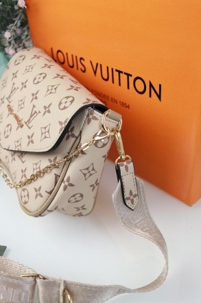 ✨Всеми любимая Louis Vuitton женская ✨ 
Цвет:
бежевый
- Материал: эко-кожа, подк. . фото 3