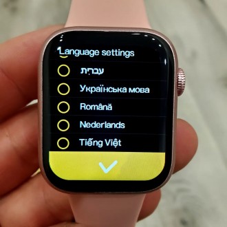 Супер НОВИНКА!Smart watch 8 серии GS8 MINIУКРАИНСКИМ МЕНЮ!Описание:-Обновленный . . фото 7