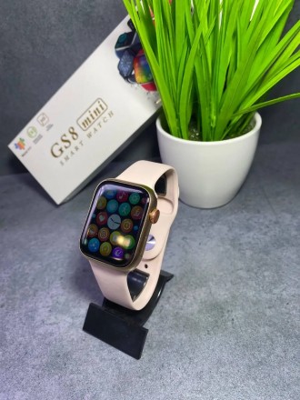 Супер НОВИНКА!Smart watch 8 серии GS8 MINIУКРАИНСКИМ МЕНЮ!Описание:-Обновленный . . фото 4