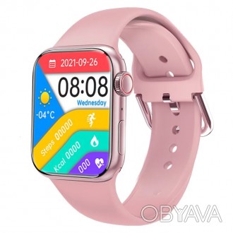 Супер НОВИНКА!Smart watch 8 серии GS8 MINIУКРАИНСКИМ МЕНЮ!Описание:-Обновленный . . фото 1