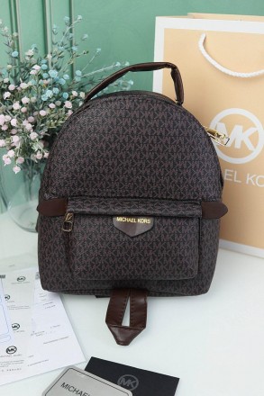 Рюкзак Michael Kors коричневый средний Майкл Корс рюкзак женский. Запоріжжя. фото 1 Рюкзак Michael Kors коричневый средний Майкл Корс рюкзак женский. Запоріжжя. фото 1