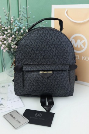 Рюкзак Michael Kors черный средний Майкл Корс рюкзак женский. Запоріжжя. фото 1 Рюкзак Michael Kors черный средний Майкл Корс рюкзак женский. Запоріжжя. фото 1