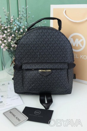 
Перед вами женский рюкзак Michael Kors брендовый рюкзак в черном цвете.
Одно от. . фото 1