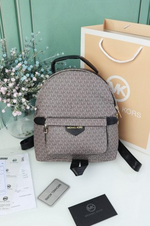 Рюкзак Michael Kors серый средний Майкл Корс рюкзак женский. Запоріжжя. фото 1 Рюкзак Michael Kors серый средний Майкл Корс рюкзак женский. Запоріжжя. фото 1