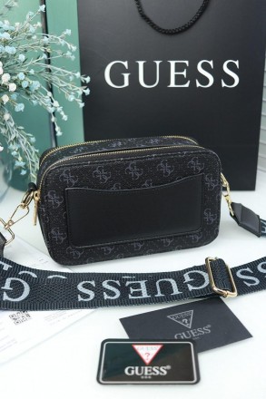 Женская сумка Guess ? Выполнена из качественной кожи, украшена фирменным логотип. . фото 6