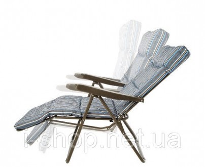 Очень прочное и удобное кресло-шезлонг ТЕ-11 SD, это отличный вариант для комфор. . фото 5