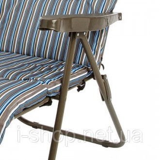 Очень прочное и удобное кресло-шезлонг ТЕ-11 SD, это отличный вариант для комфор. . фото 4