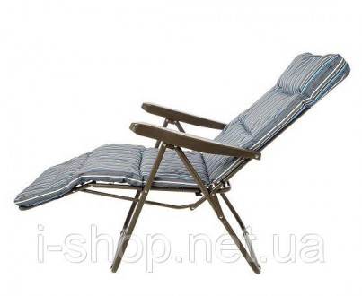 Очень прочное и удобное кресло-шезлонг ТЕ-11 SD, это отличный вариант для комфор. . фото 3