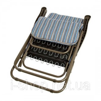 Очень прочное и удобное кресло-шезлонг ТЕ-11 SD, это отличный вариант для комфор. . фото 6