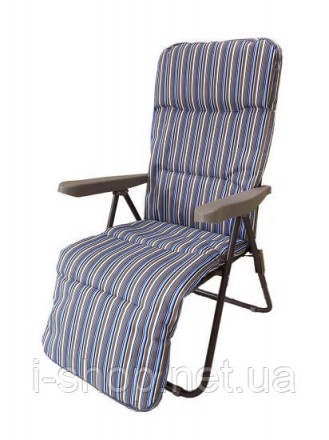 Очень прочное и удобное кресло-шезлонг ТЕ-11 SD, это отличный вариант для комфор. . фото 2