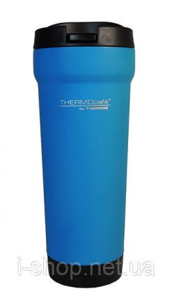 Термокружка Thermos BrillMug-450, 0,45 л, синяя
Бренд: Thermos® (США)
Тип: термо. . фото 2