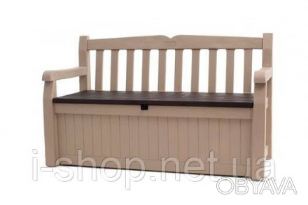 Скамья-сундук садовая пластиковая KETER EDEN GARDEN BENCH 265 л
Бренд: Keter® (И. . фото 1