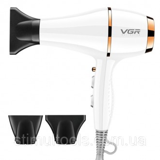 Описание:
Профессиональный фен для волос VGR V-414
Профессиональный, легкий, удо. . фото 2