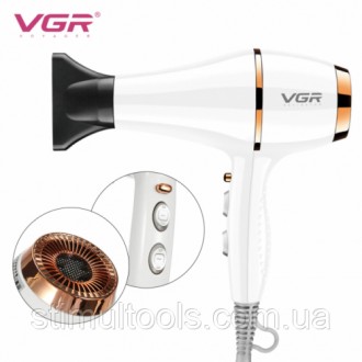 Описание:
Профессиональный фен для волос VGR V-414
Профессиональный, легкий, удо. . фото 7
