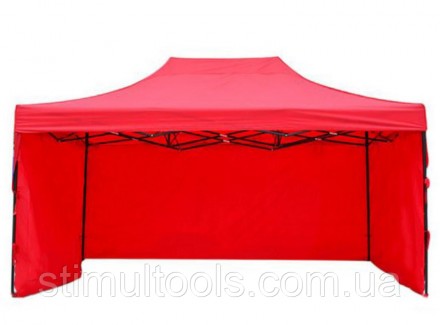 Описание
Боковая стенка на шатер – 10.5м (3 стенки на 3*4.5) цвет красный
Изгото. . фото 2