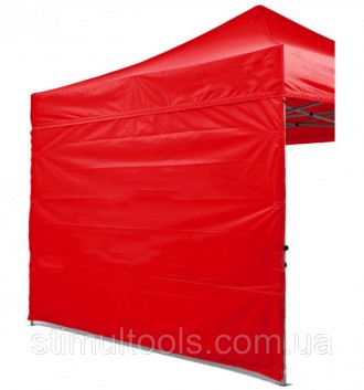 Описание
Боковая стенка на шатер – 10.5м (3 стенки на 3*4.5) цвет красный
Изгото. . фото 3