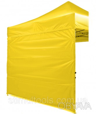 Описание
Боковая стенка на шатер - 6 м (3 стенки на 2*2) цвет желтый
Изготовлена. . фото 1