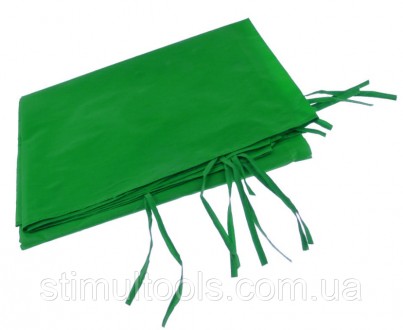 Описание
Боковая стенка на шатер - 6 м (3 стенки на 2*2) цвет зеленый
Изготовлен. . фото 3