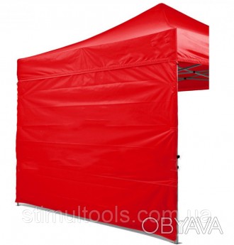 Описание
Боковая стенка на шатер - 6 м (3 стенки на 2*2) цвет красный
Изготовлен. . фото 1