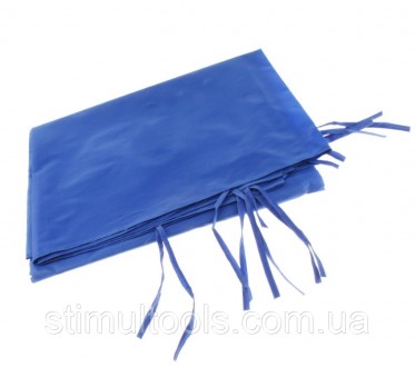 Описание
Боковая стенка на шатер - 6 м (3 стенки на 2*2) цвет синий
Изготовлена . . фото 3