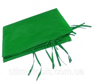 Описание
Боковая стенка на шатер - 7м (3 стенки на 2*3) цвет зеленый
Изготовлена. . фото 3