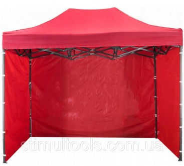 Описание
Боковая стенка на шатер - 7м (3 стенки на 2*3) цвет красный
Изготовлена. . фото 2