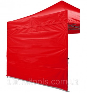 Описание
Боковая стенка на шатер - 7м (3 стенки на 2*3) цвет красный
Изготовлена. . фото 3