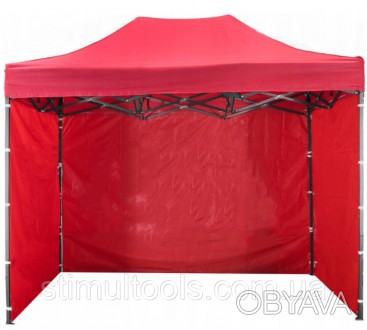 Описание
Боковая стенка на шатер - 7м (3 стенки на 2*3) цвет красный
Изготовлена. . фото 1