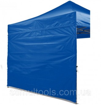 Описание
Боковая стенка на шатер - 7м (3 стенки на 2*3) цвет синий
Изготовлена и. . фото 3