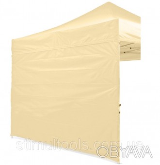 Описание
Боковая стенка на шатер - 9м (3 стенки на 3*3) цвет бежевый
Изготовлена. . фото 1
