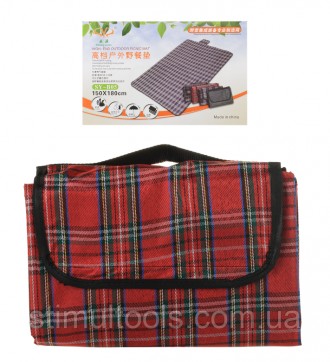 Описание
Непромокаемая подкладка одеяла для пикника обеспечит комфорт даже на сы. . фото 5