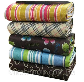 Описание
Непромокаемая подкладка одеяла для пикника обеспечит комфорт даже на сы. . фото 2