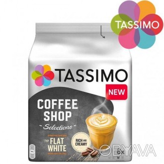 Кофе в капсулах Tassimo, совместимые с кофемашинами, которые поддерживают станда. . фото 1