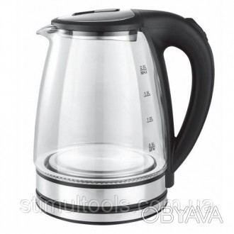 Описание:
Электрический чайник Besser 1.8 л - это стильный и кухонный прибор, ко. . фото 1