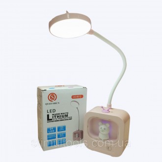 Описание:
Аккумуляторная лампа QS-6612 Teddy Bear - идеальный выбор в условиях о. . фото 2