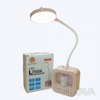 Описание:
Аккумуляторная лампа QS-6612 Teddy Bear - идеальный выбор в условиях о. . фото 1