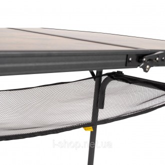 Стильний алюмінієвий стіл Bo-Camp Decatur 90x60 cm має привабливий зовнішній виг. . фото 11