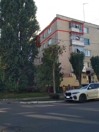 3-кімн. квартира в Центрі, на вул.Перемоги, 3. 
Ціна – 21 300 $. 
Технічна інвен. . фото 2