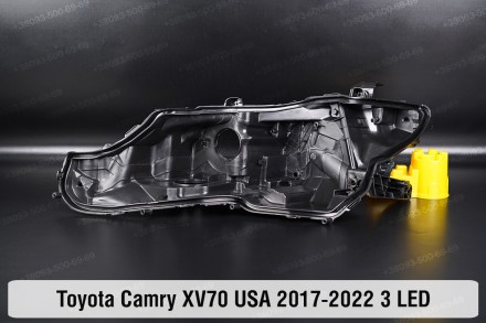 Новый корпус фары Toyota Camry XV70 LED (2017-2022) VIII поколение левый.В налич. . фото 2