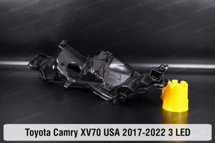 Новый корпус фары Toyota Camry XV70 LED (2017-2022) VIII поколение левый.В налич. . фото 7