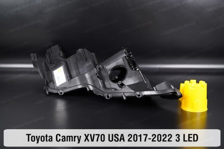 Новый корпус фары Toyota Camry XV70 LED (2017-2022) VIII поколение левый.В налич. . фото 9